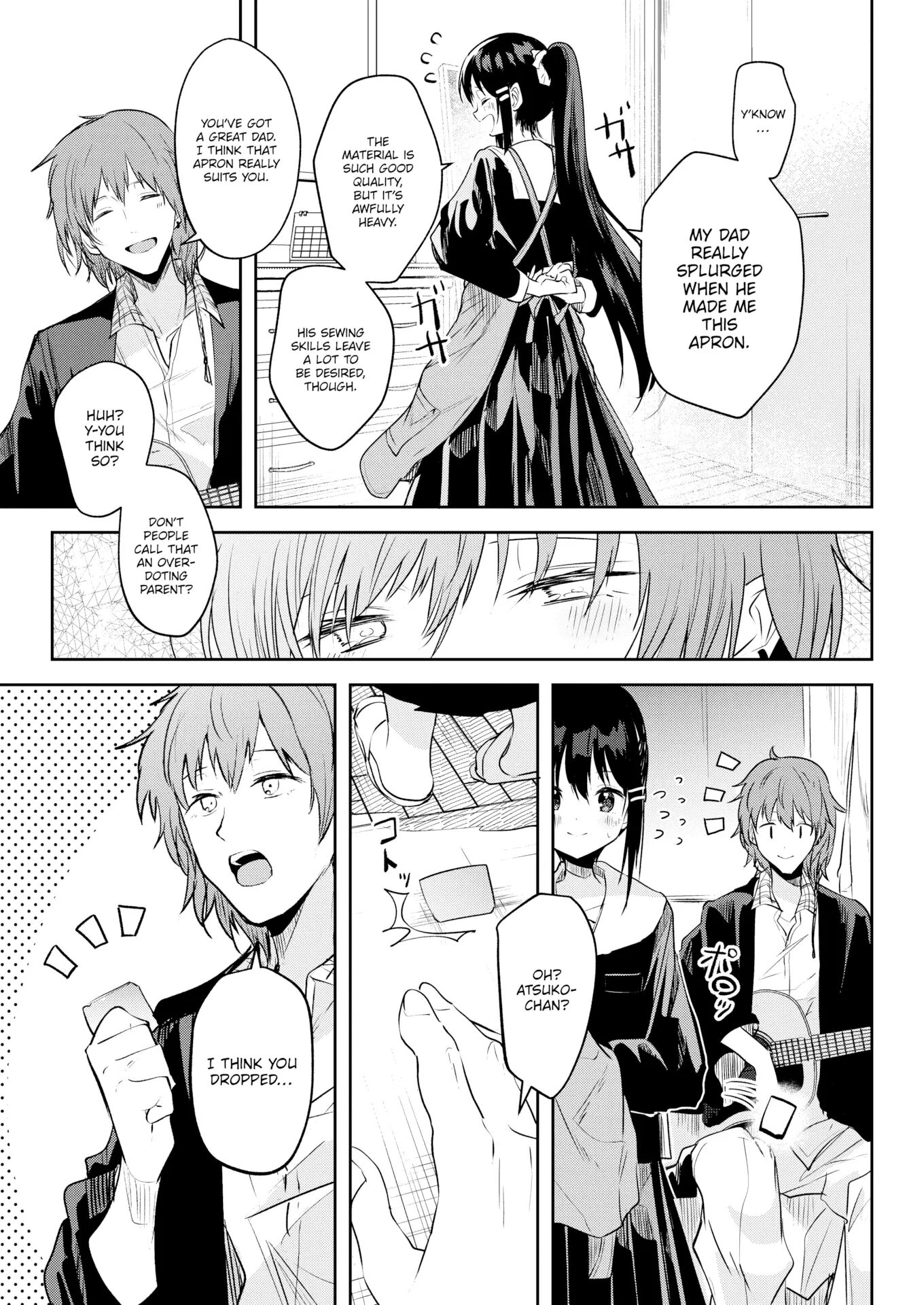 Otome No Binetsu Chapter 1000 Page 97